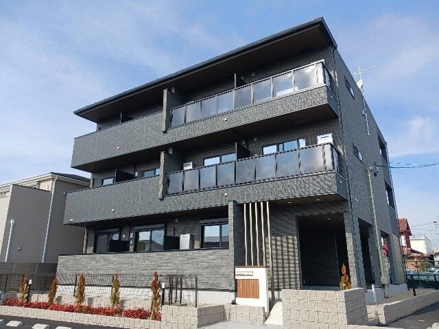 建物外観　物件の外観です
