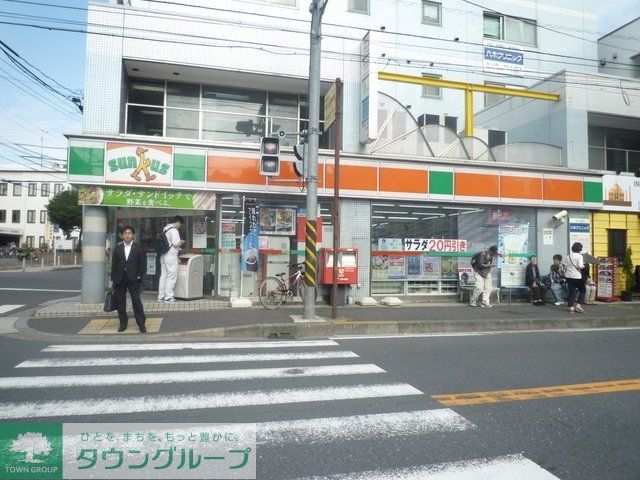コンビニ　★★サンクス（コンビニ）まで136m
