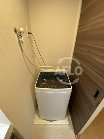 その他設備　ディクス梅田東レジデンス　室内洗濯パン