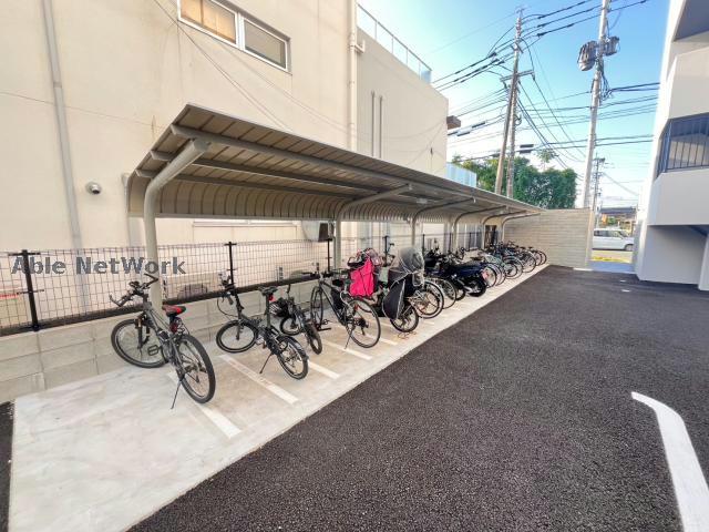 その他共有部分　駐輪場