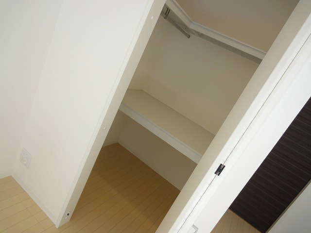 収納　ウォークインクローゼットになります。