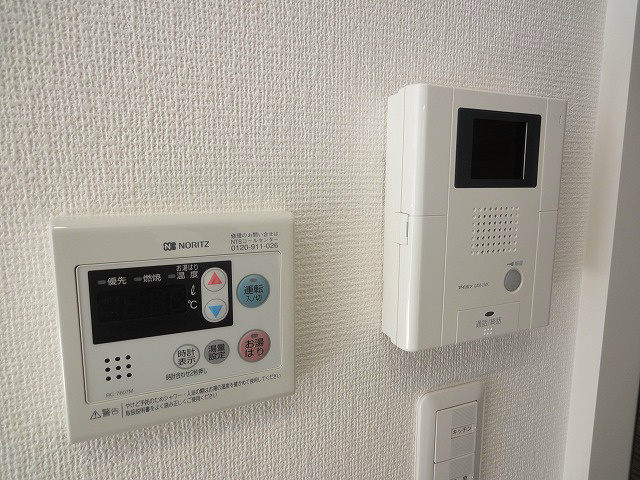 セキュリティ　設備になります。