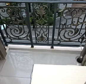 バルコニー　※別部屋の参考写真です。