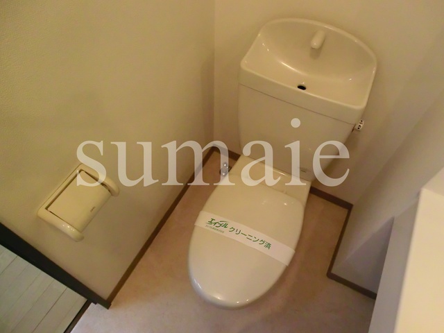 トイレ　清潔感のあるトイレです♪