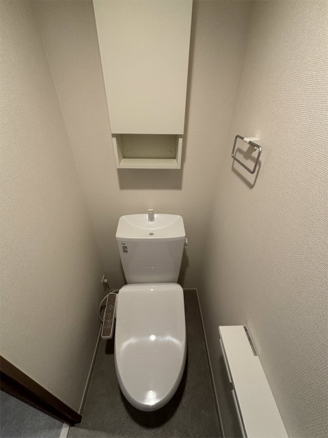 トイレ　トイレもきれいです