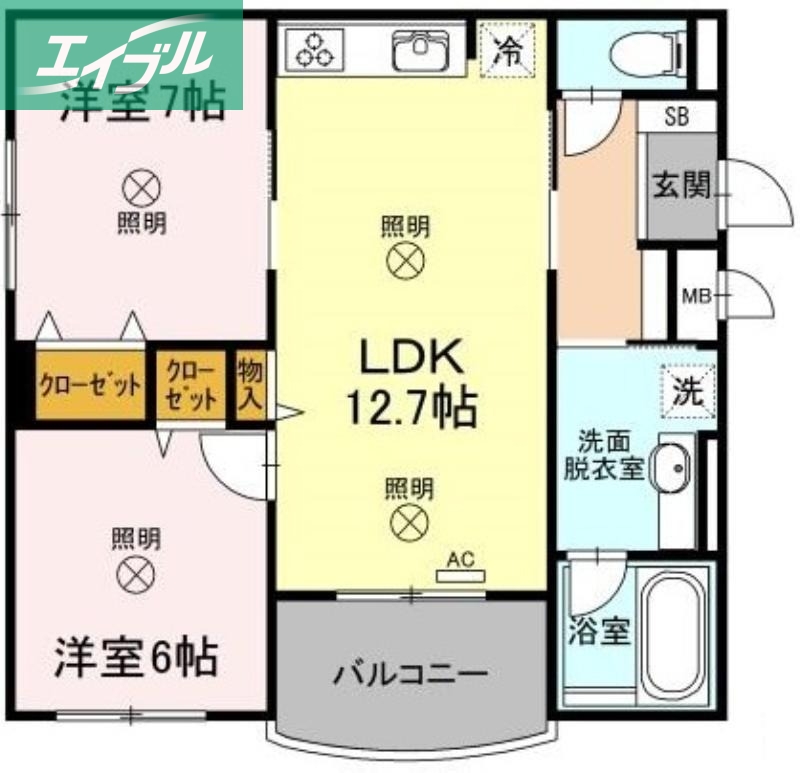 間取り図