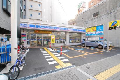 コンビニ　ローソン 道頓堀一丁目店（コンビニ）まで206m