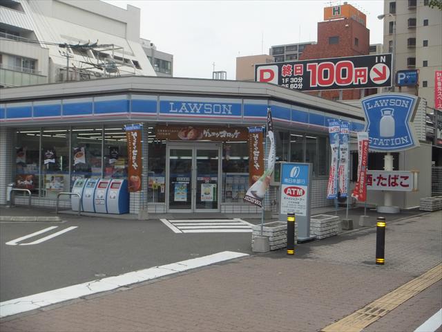 コンビニ　ローソン（コンビニ）まで502m