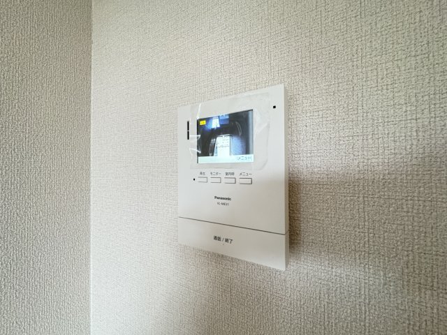 セキュリティ　TVモニター付きで安心です☆