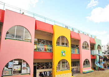 幼稚園・保育園　朝陽幼稚園（幼稚園・保育園）まで220m