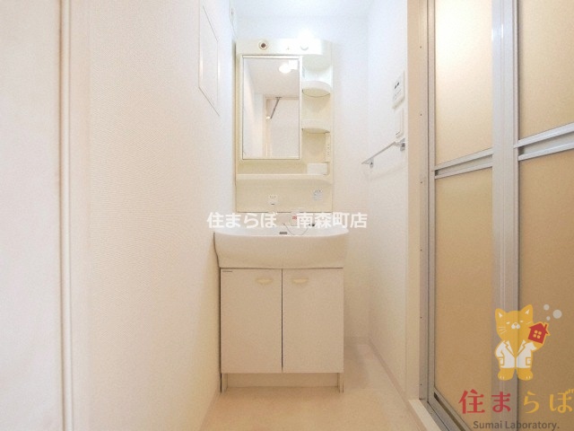 洗面設備　毎日使う場所だから