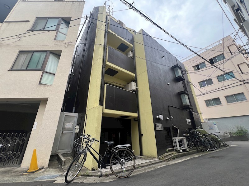 コスモメイト北野の外観写真
