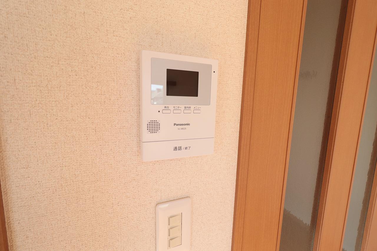 セキュリティ　ＴＶインターホン