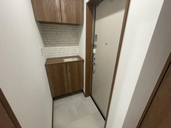 近鉄南大阪線 高鷲駅 徒歩4分 3階建 築1年の玄関写真