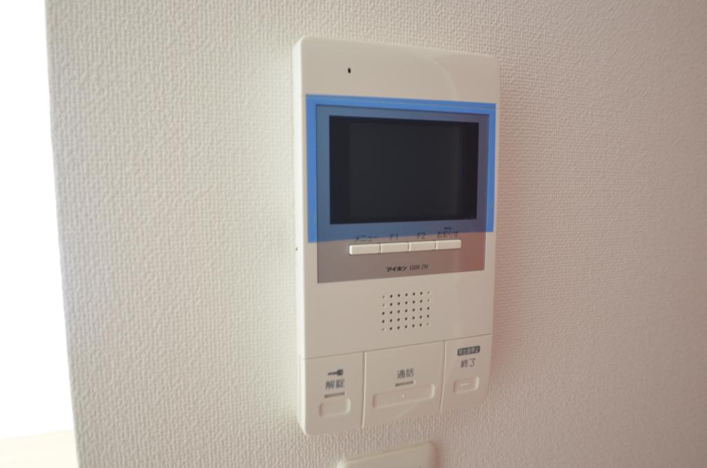 セキュリティ　カメラ付インターホン