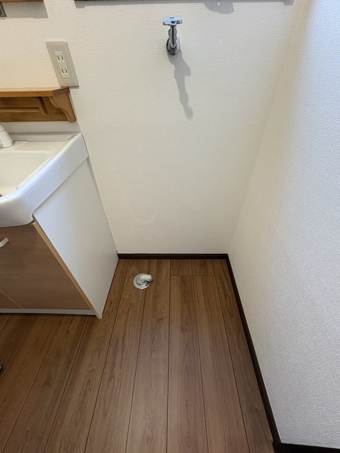 その他　洗濯機置き場