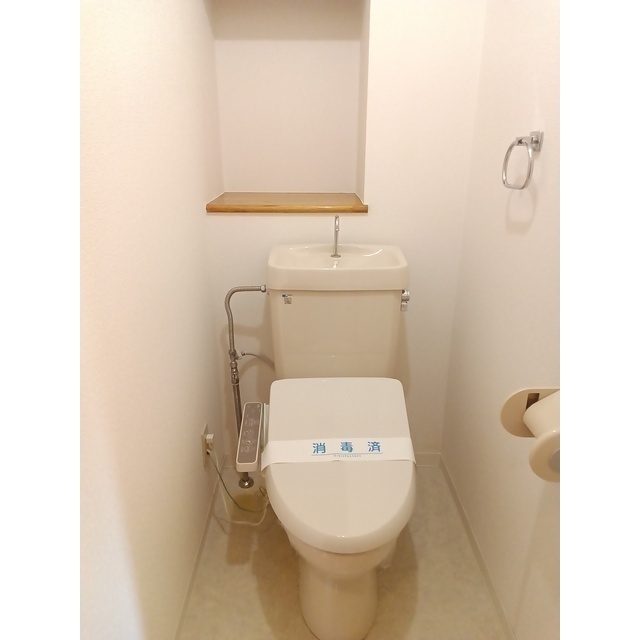 アーバンヒルズ泉中央のトイレ写真