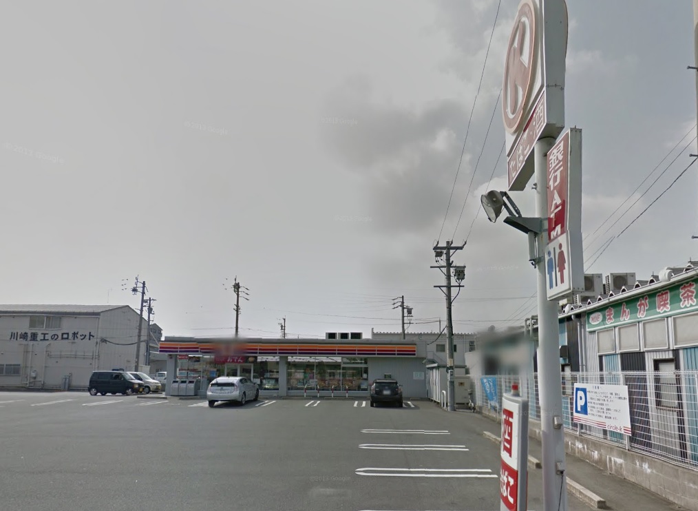 コンビニ　サークルK豊橋西橋良店（コンビニ）まで160m