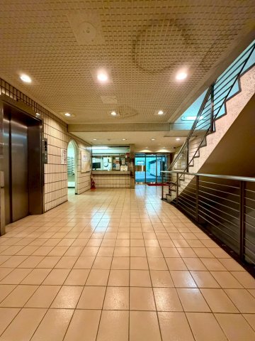 ロビー　高輪ホワイトマンション　港区高輪2