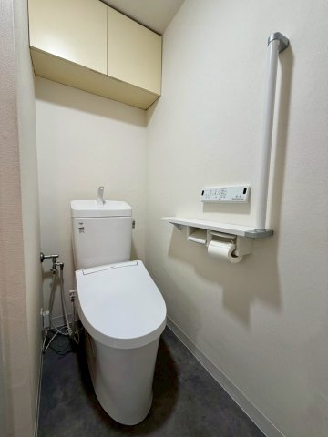 トイレ　高輪ホワイトマンション　港区高輪2