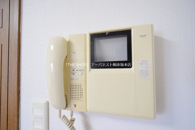 セキュリティ　モニター付きインターフォン
