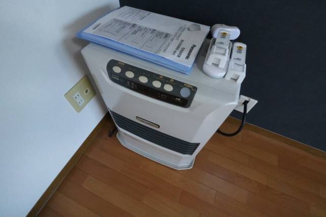 その他設備　灯油暖房♪