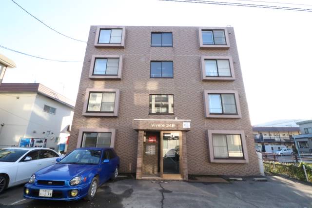 建物外観　綺麗な外観♪
