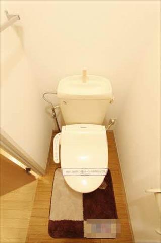 ディアスさくら A棟のトイレ写真