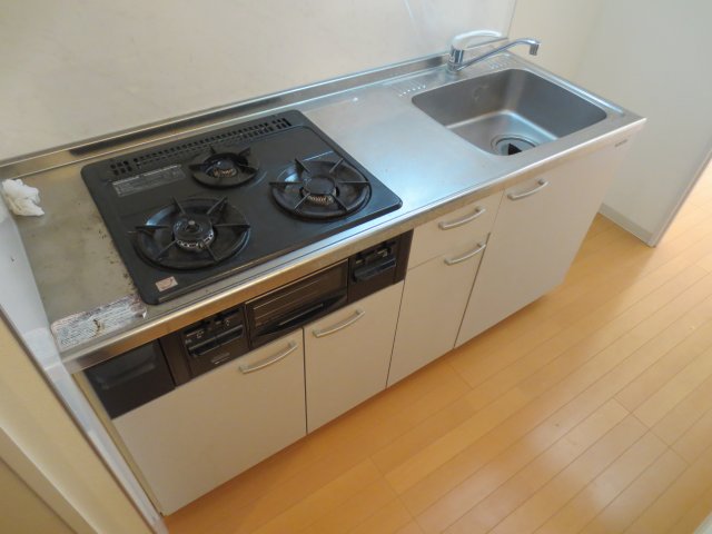 キッチン　別号室の参考写真です。