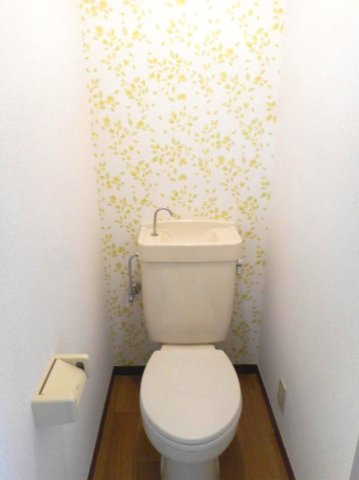 トイレ　トイレです