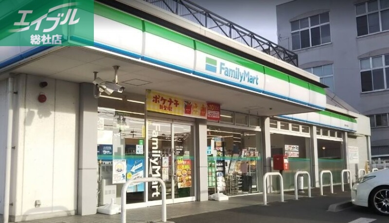 コンビニ　ファミリーマート倉敷笹沖西店（コンビニ）まで646m