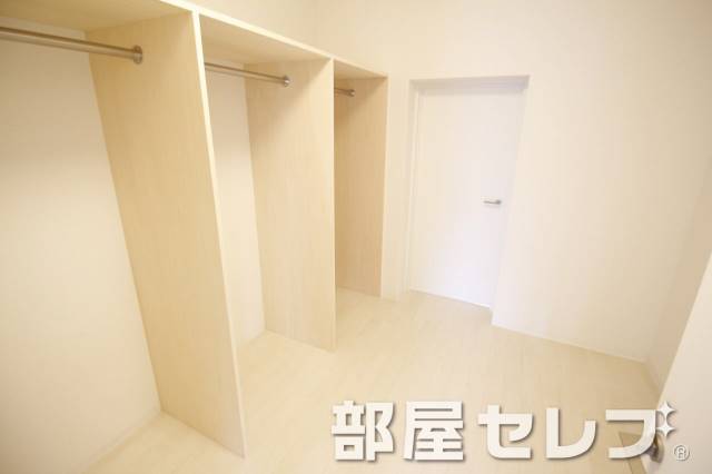 収納　大収納。