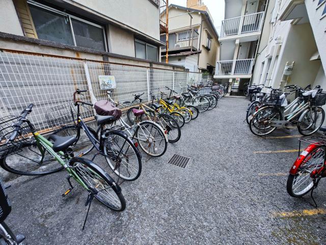 その他共有部分　駐輪場