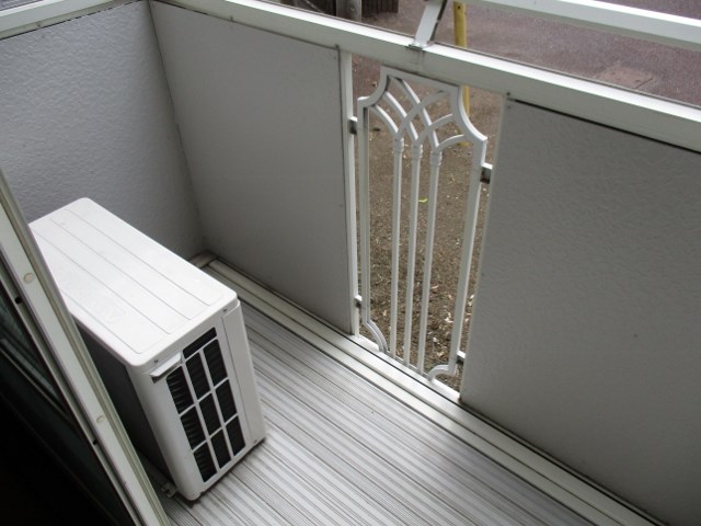 バルコニー　他部屋