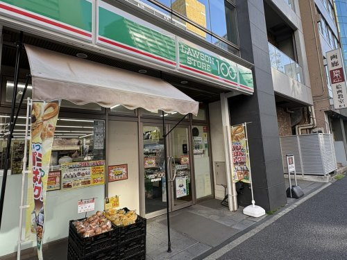 コンビニ　ローソンストア100 横浜扇町店（コンビニ）まで209m