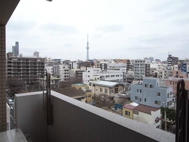 眺望　写真は同タイプ住居です。