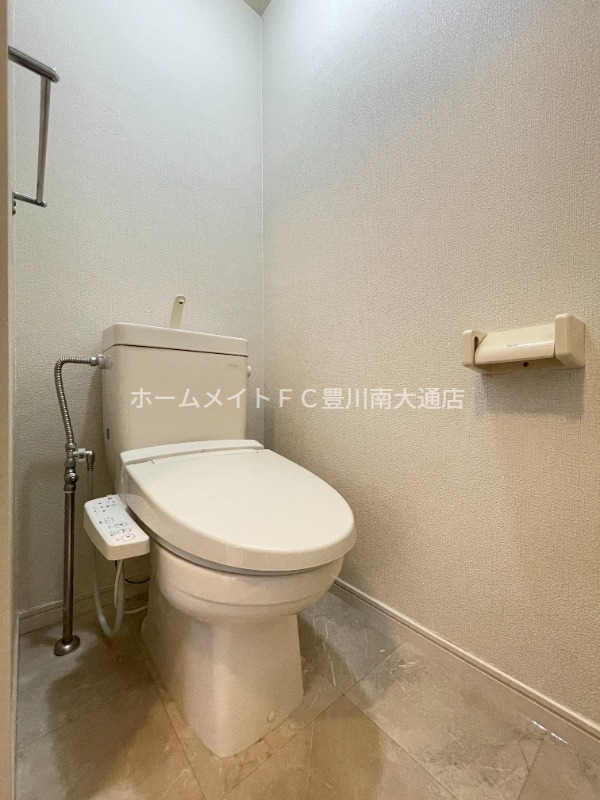 インパレス道下Bのトイレ写真