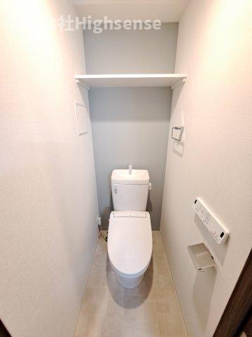 トイレ　落ち着いたトイレです