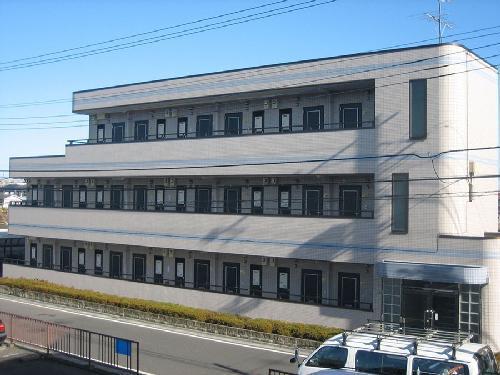 建物外観　閑静な住宅街