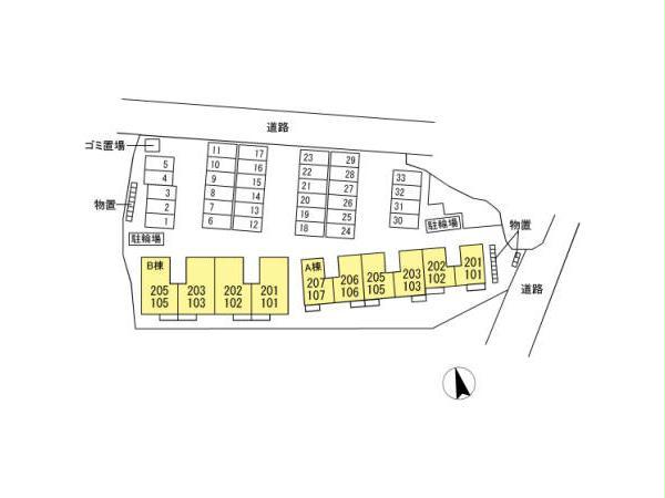 駐車場　駐車場