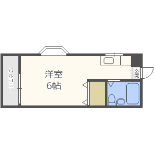 IT’S二日市の間取り写真