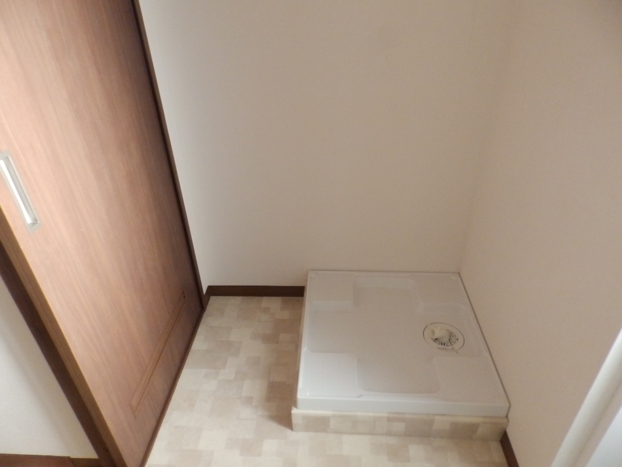 その他　室内洗濯機置き場