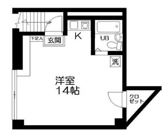 シャルレ早稲田の間取り写真