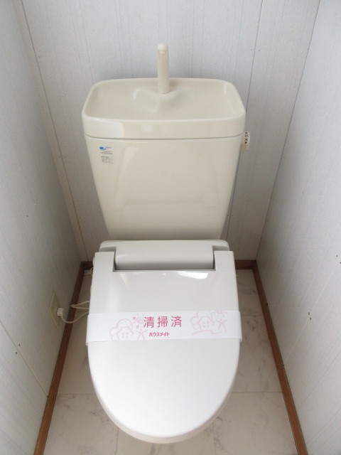 トイレ　暖房便座