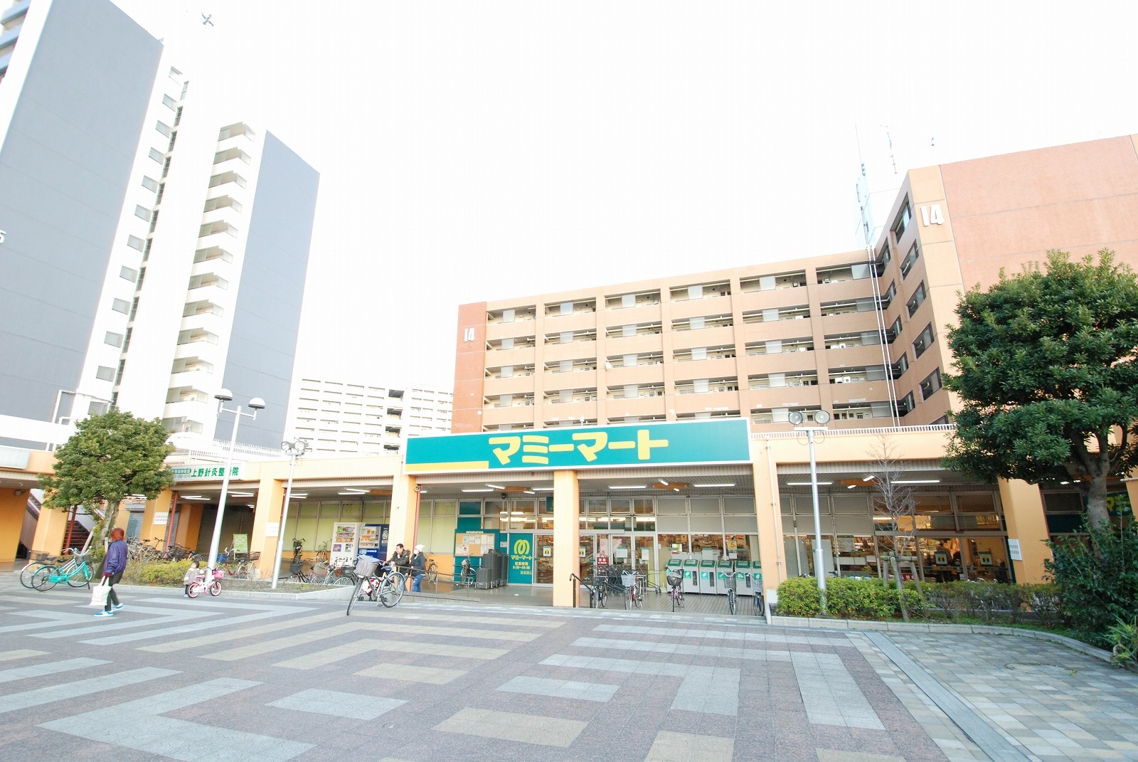 スーパー　マミーマート芝園店（スーパー）まで222m
