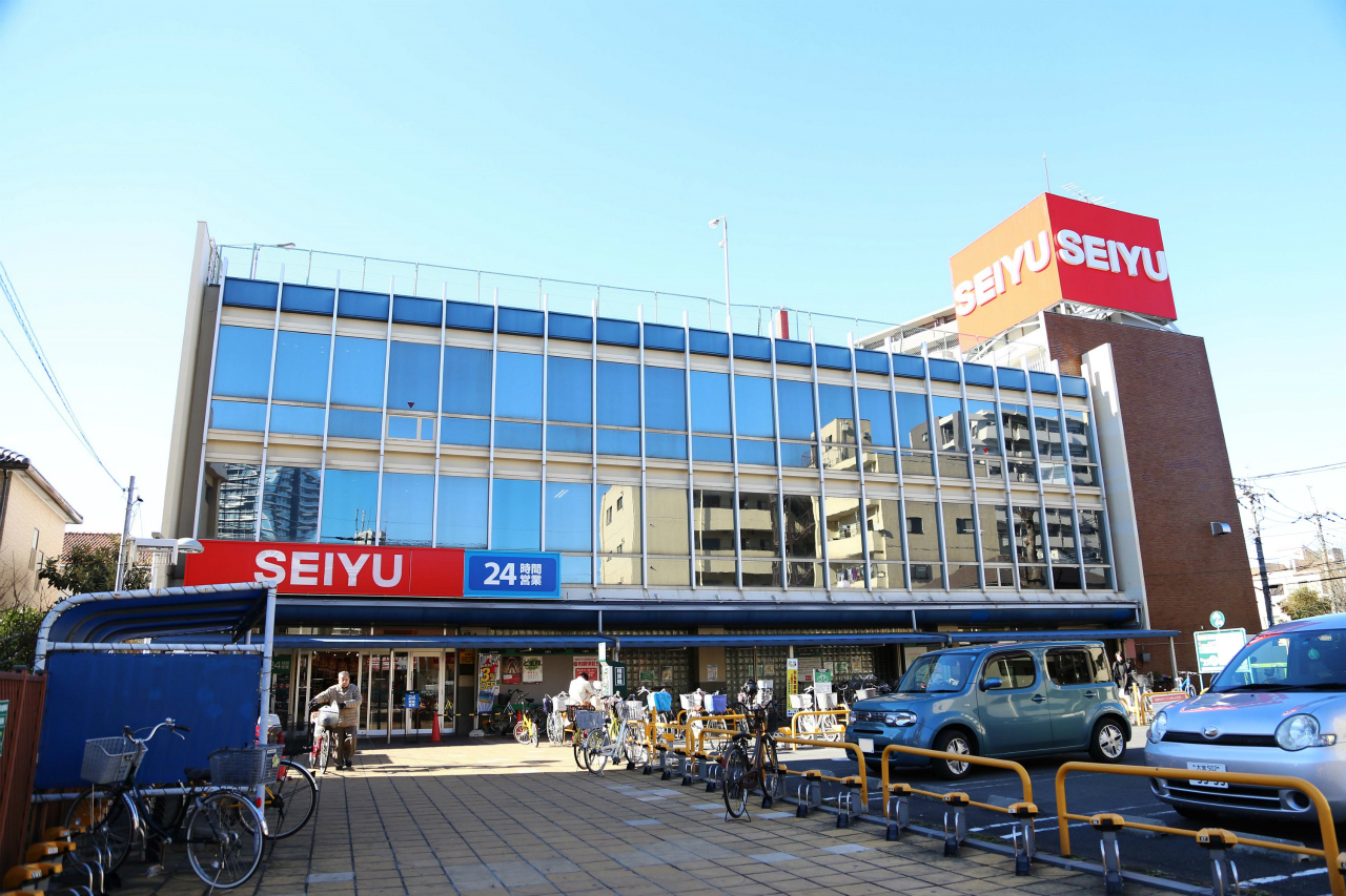 スーパー　西友蕨店（スーパー）まで409m