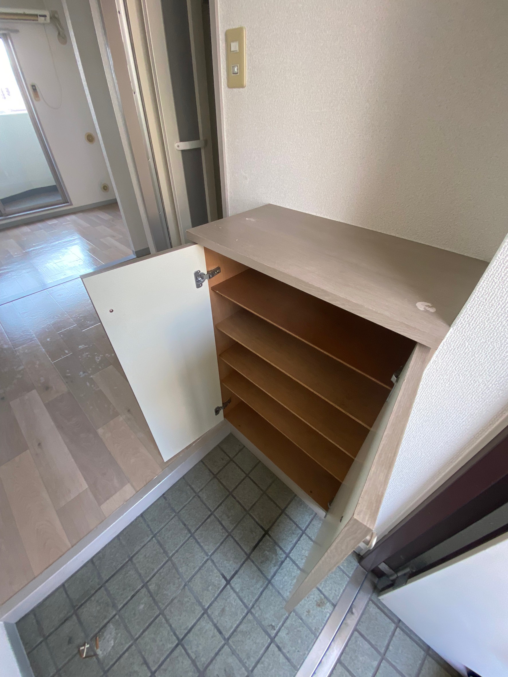 玄関　同仕様