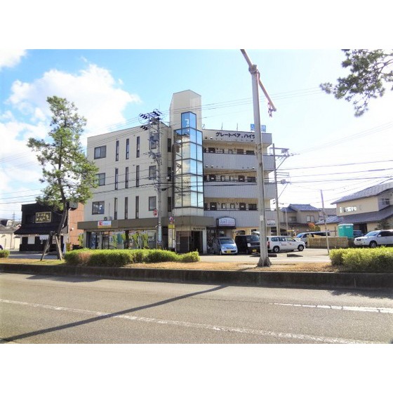 建物外観　金石街道沿い