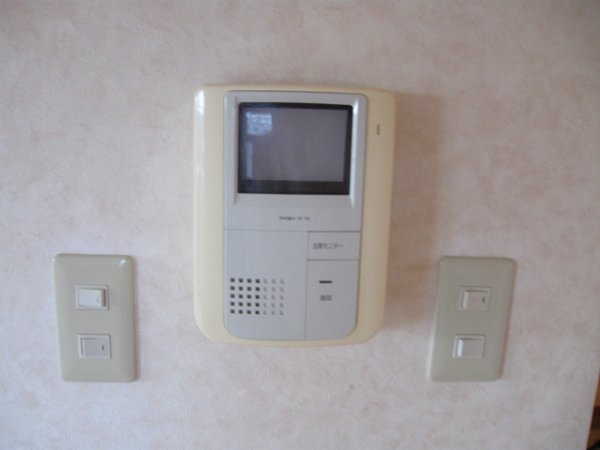 セキュリティ　ＴＶインターホン