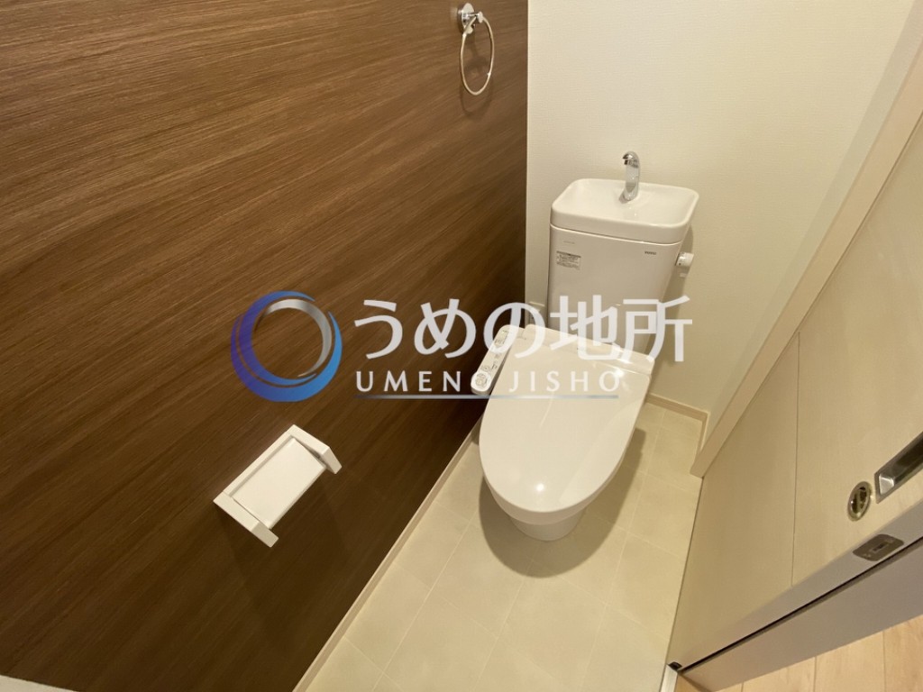 ＪＲ久大本線 南久留米駅 徒歩13分 2階建 築2年のトイレ写真